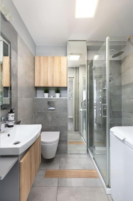 Ecru Warsaw City Center Premium Apartment Wwa17 Εξωτερικό φωτογραφία