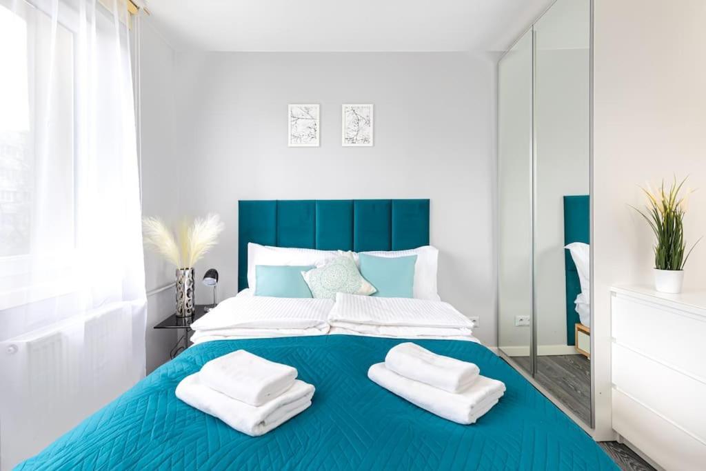 Ecru Warsaw City Center Premium Apartment Wwa17 Εξωτερικό φωτογραφία