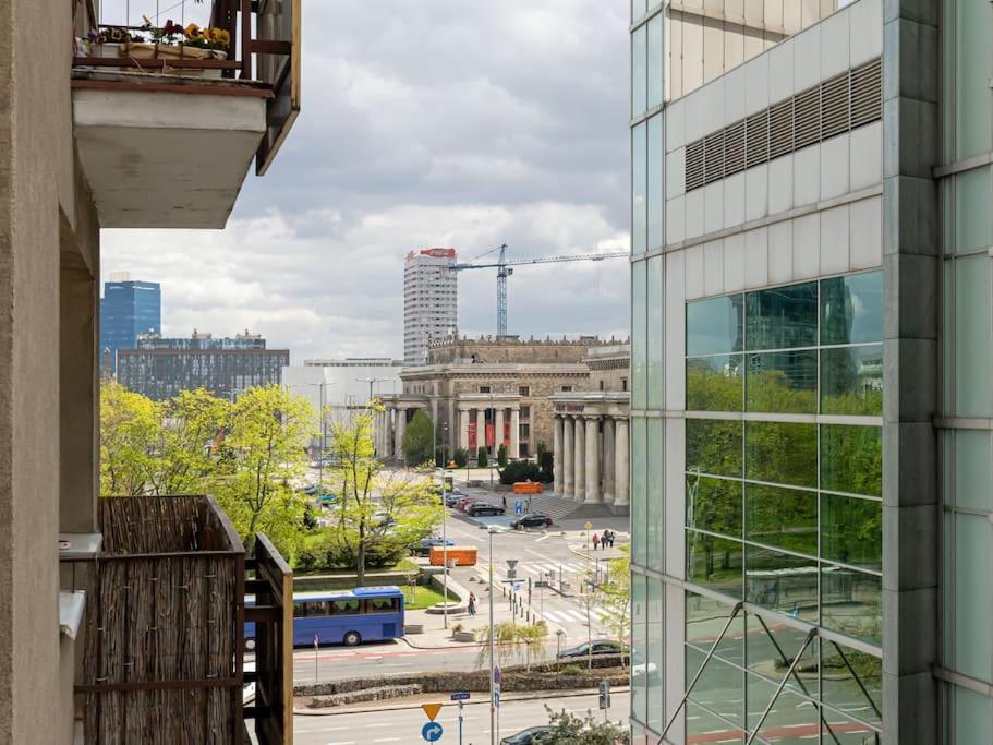 Ecru Warsaw City Center Premium Apartment Wwa17 Εξωτερικό φωτογραφία