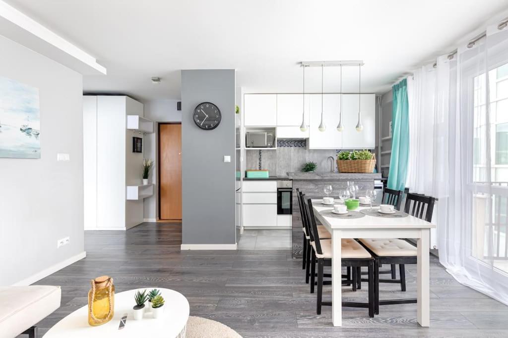 Ecru Warsaw City Center Premium Apartment Wwa17 Εξωτερικό φωτογραφία